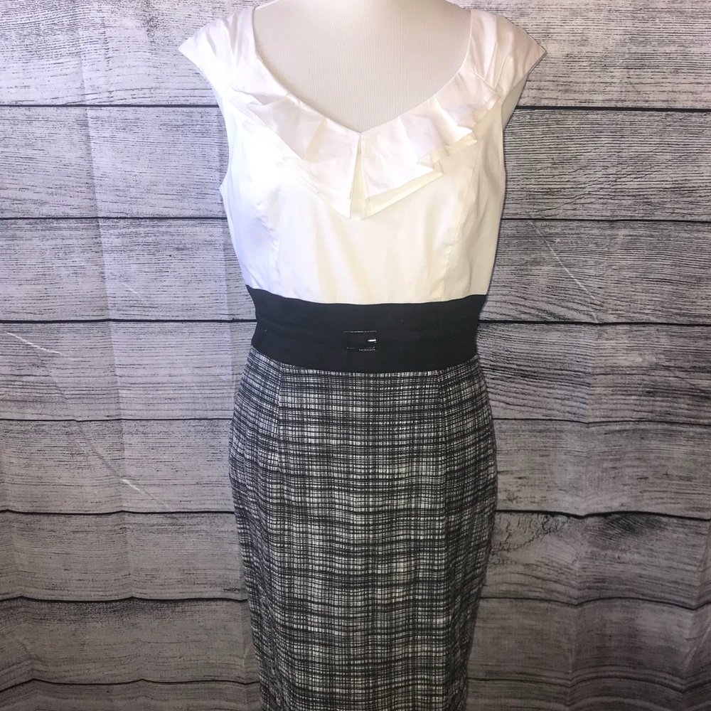 White house black market dress pencil size 10